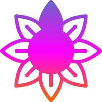 Flower Vector Icon Design