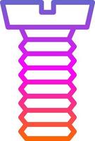 Screw Vector Icon Design