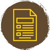 Brief Vector Icon Design