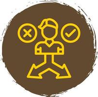 Guidance Vector Icon Design