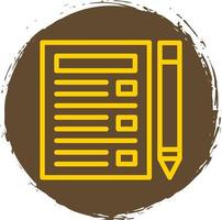 Task List Vector Icon Design