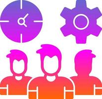 Teamwork Vector Icon Design