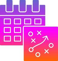 Strategy Vector Icon Design