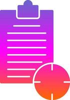 Pending Tasks Vector Icon Design