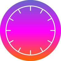 Hour Vector Icon Design