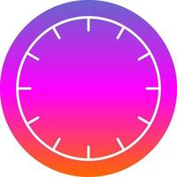 diseño de icono de vector de hora