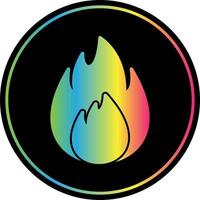 Fire Vector Icon Design
