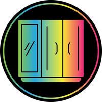 Wardrobe Vector Icon Design