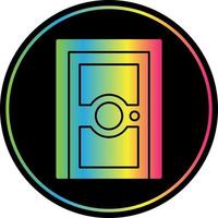 Door Vector Icon Design