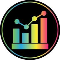 Analytic Vector Icon Design