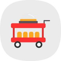 Food Service Vector Icon Design