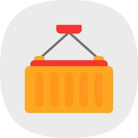 Container Vector Icon Design