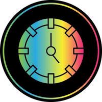 diseño de icono de vector de reloj