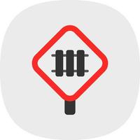 Traffic Sign Vector Icon Design