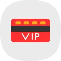 Member Card Vector Icon Design