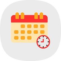 Schedule Vector Icon Design