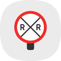 Traffic Sign Vector Icon Design