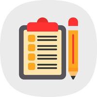 Check List Vector Icon Design