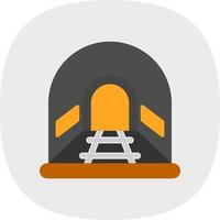 Tunnel Vector Icon Design