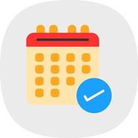 Appointment Vector Icon Design