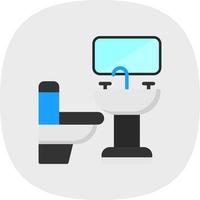 Toilet Vector Icon Design