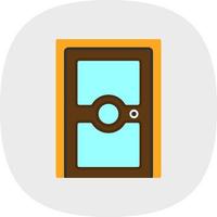 Door Vector Icon Design