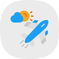 Flight Vector Icon Design