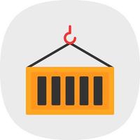 Container Vector Icon Design