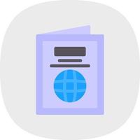 Passport Vector Icon Design