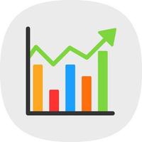 Chart Vector Icon Design