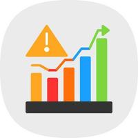 Risk Vector Icon Design