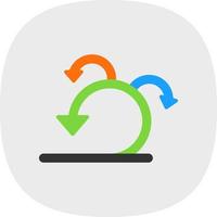 Agile Vector Icon Design