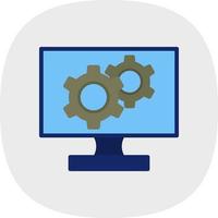 Development Vector Icon Design