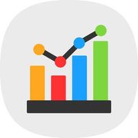Analytic Vector Icon Design
