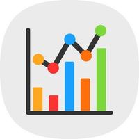 Statistic Vector Icon Design