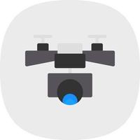 diseño de icono de vector de dron