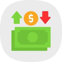 Money Exchange Vector Icon Design