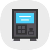 Atm Vector Icon Design