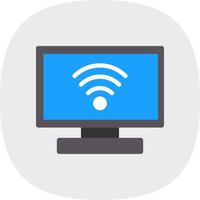 Wifi SIgnal Vector Icon Design