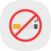 No SMoking Vector Icon Design