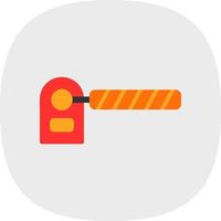 Barrier Vector Icon Design