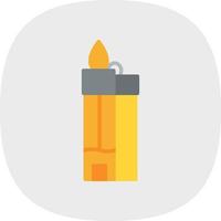 Lighter Vector Icon Design