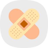 Bandage Vector Icon Design