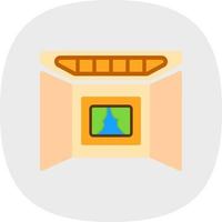 Ceiling Vector Icon Design