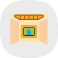 Ceiling Vector Icon Design