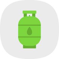 Gas Vector Icon Design