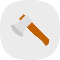 Axe Vector Icon Design