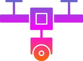 Drone Vector Icon Design