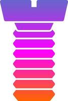 Screw Vector Icon Design