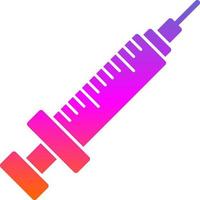 Syringe Vector Icon Design